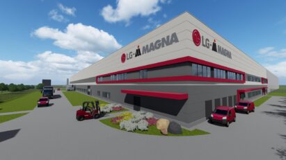 Preview image of new LG Magna e-Powertrain facility