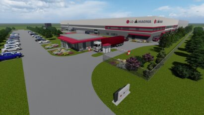 Expected image of new LG Magna e-Powertrain facility