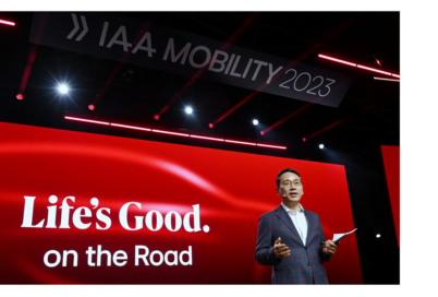 LG CEO Presents Vision of Customer Experiences for Future Mobility at IAA Mobility 2023