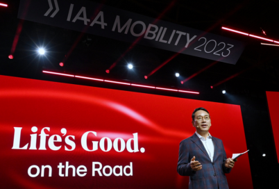 LG CEO Presents Vision of Customer Experiences for Future Mobility at IAA Mobility 2023