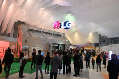 LG Booth installed at IFA 2023