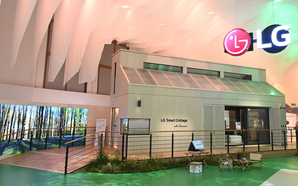 A photo of LG Smart Cottage at IFA 2023