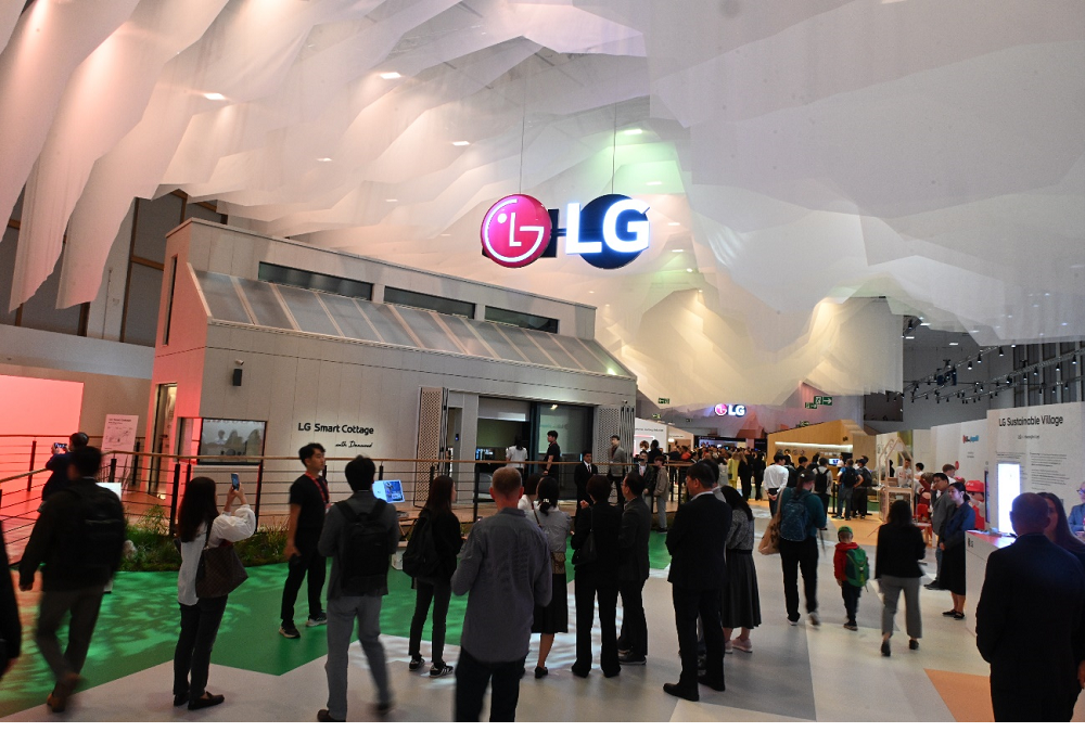 LG Redefines Sustainability at IFA 2023