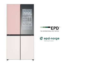 LG Refrigerator Has Received International EPD Certification