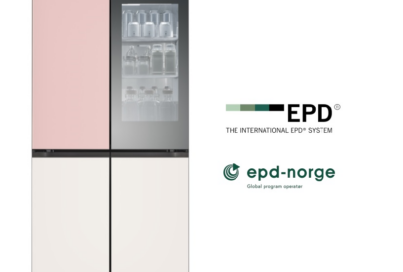 LG Refrigerator Has Received International EPD Certification