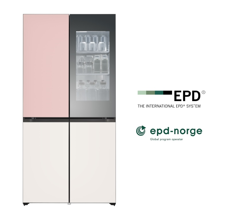 Lg Refrigerator Earns International Epd Certification