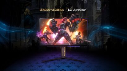 Limited-edition League of Legends UltraGear OLED gaming monitor