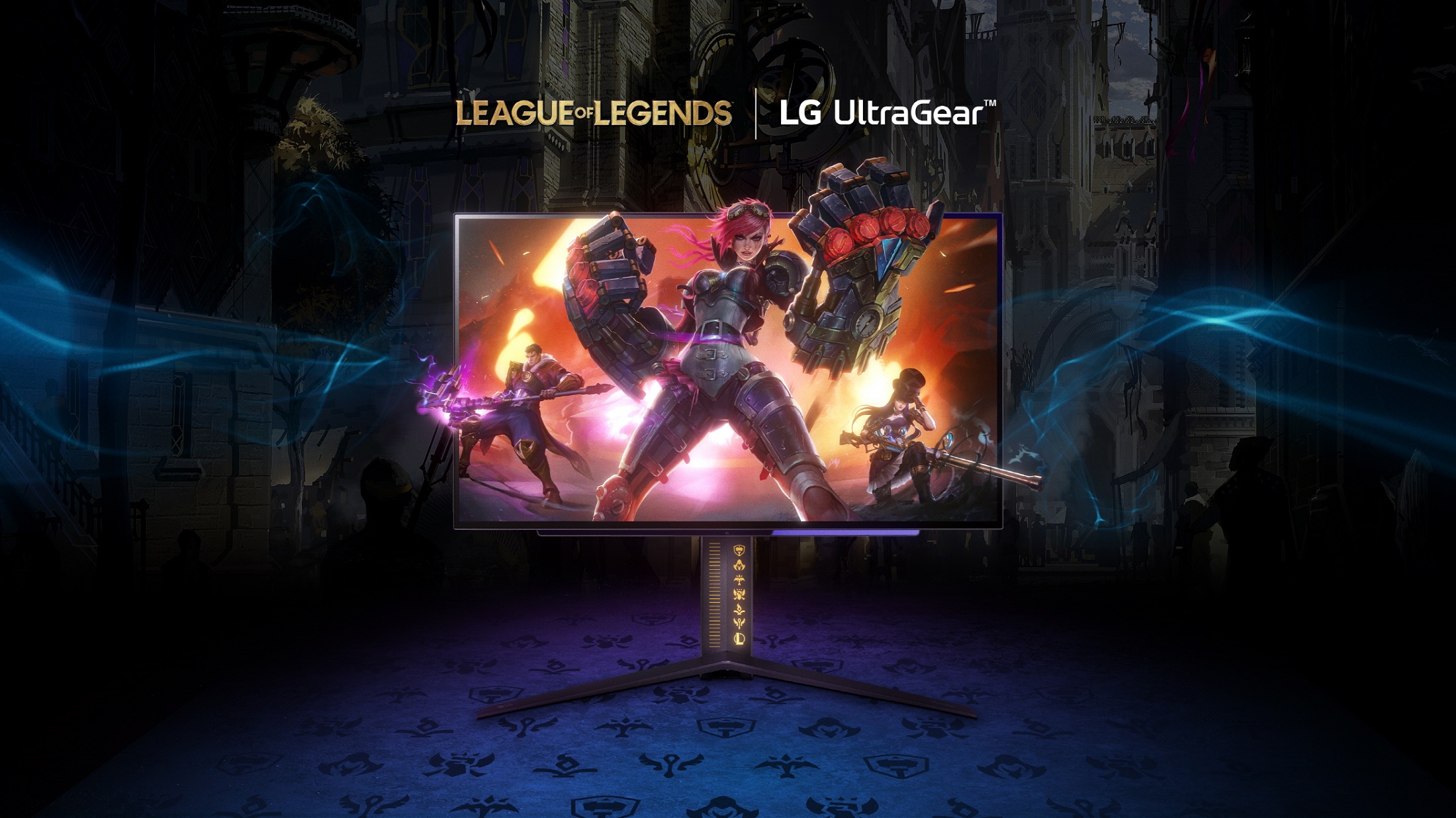LG Reveals Exclusive ‘League of Legends’ UltraGear Gaming Monitor