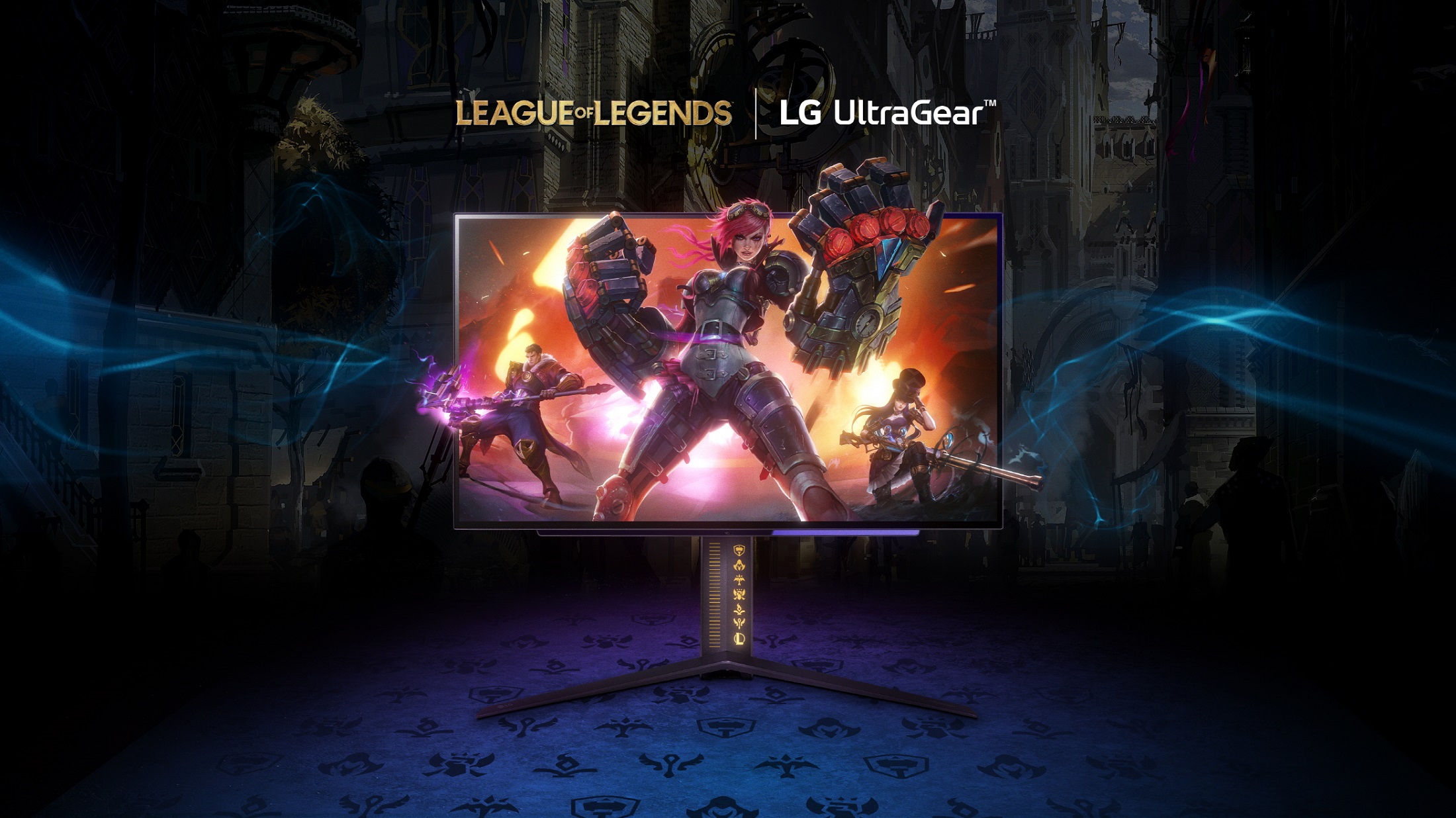 Limited-edition League of Legends UltraGear OLED gaming monitor