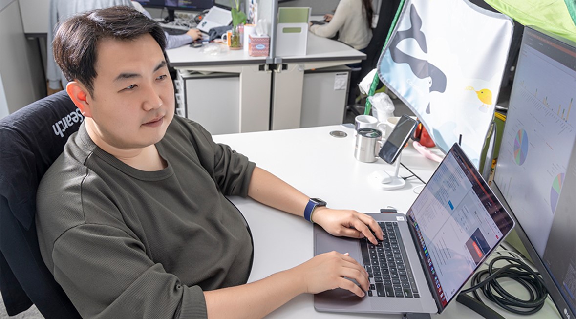 Park Won-jae, professional at LG’s Open Source Task