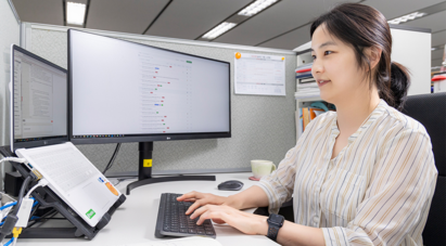 Min Kyung-sun, professional at LG’s Open Source Task