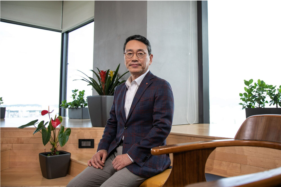 LG CEO William Cho