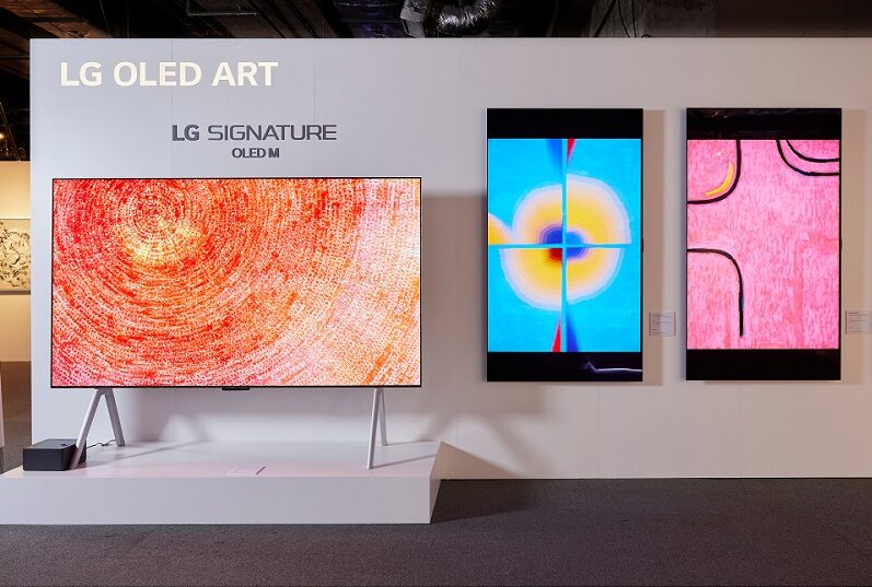 Data-driven Art Looks Absolutely Stunning on OLEDs - LG Display Newsroom