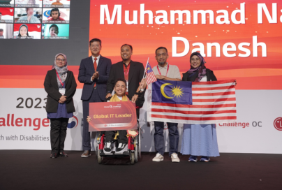 LG Encourages Youth With Disabilities to Pursue Their Dreams at 2023 Global IT Challenge
