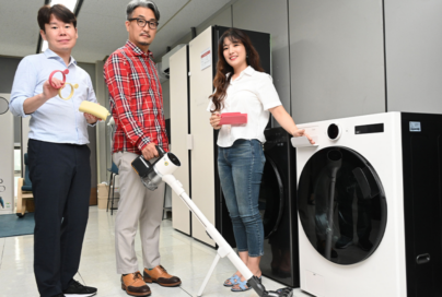 [On the Job] Making Appliances Accessible for Everyone: LG Universal UP Kit