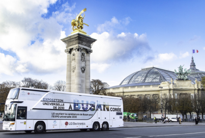 Final Drive to Support Busan’s World Expo Bid Across Paris