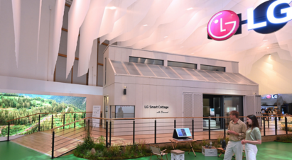 LG Smart Cottage, a compact, prefabricated home, integrates advanced energy-efficient technologies and a range of premium home appliances at IFA 2023
