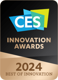 Logo of 2024 CES Innovation awards given to Best of Innovation