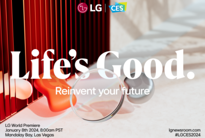 LG to Present Innovative Solutions for a Better Life at CES 2024