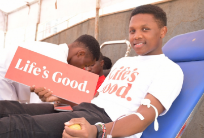 Partnering With Kenya Red Cross to Save Lives With Blood