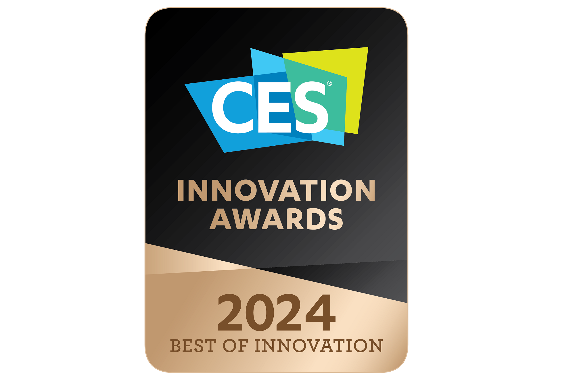 Logo of 2024 CES Innovation awards given to Best of Innovation