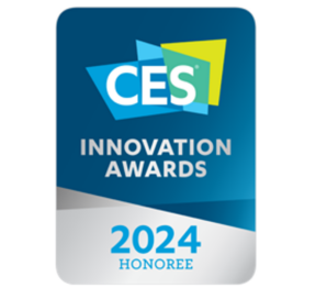 Logo of 2024 CES Innovation awards given to hon