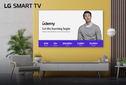 LG Smart TVs Unlock Limitless Entertainment and Personal Growth With New Apps
