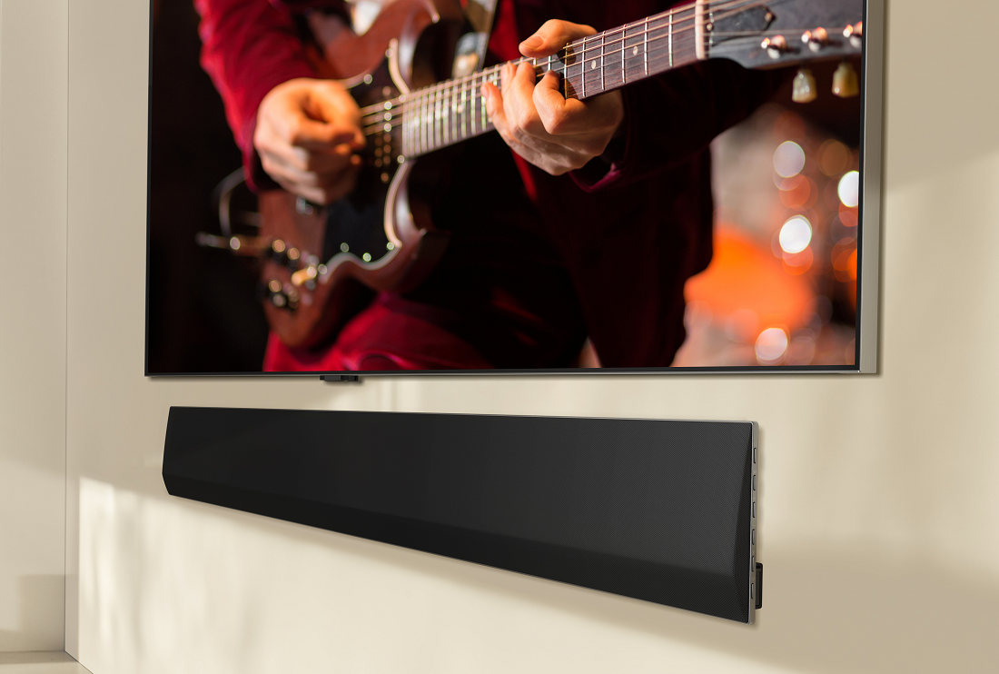Nuevas barras de sonido LG en CES204: diseño ultrafino sin cables