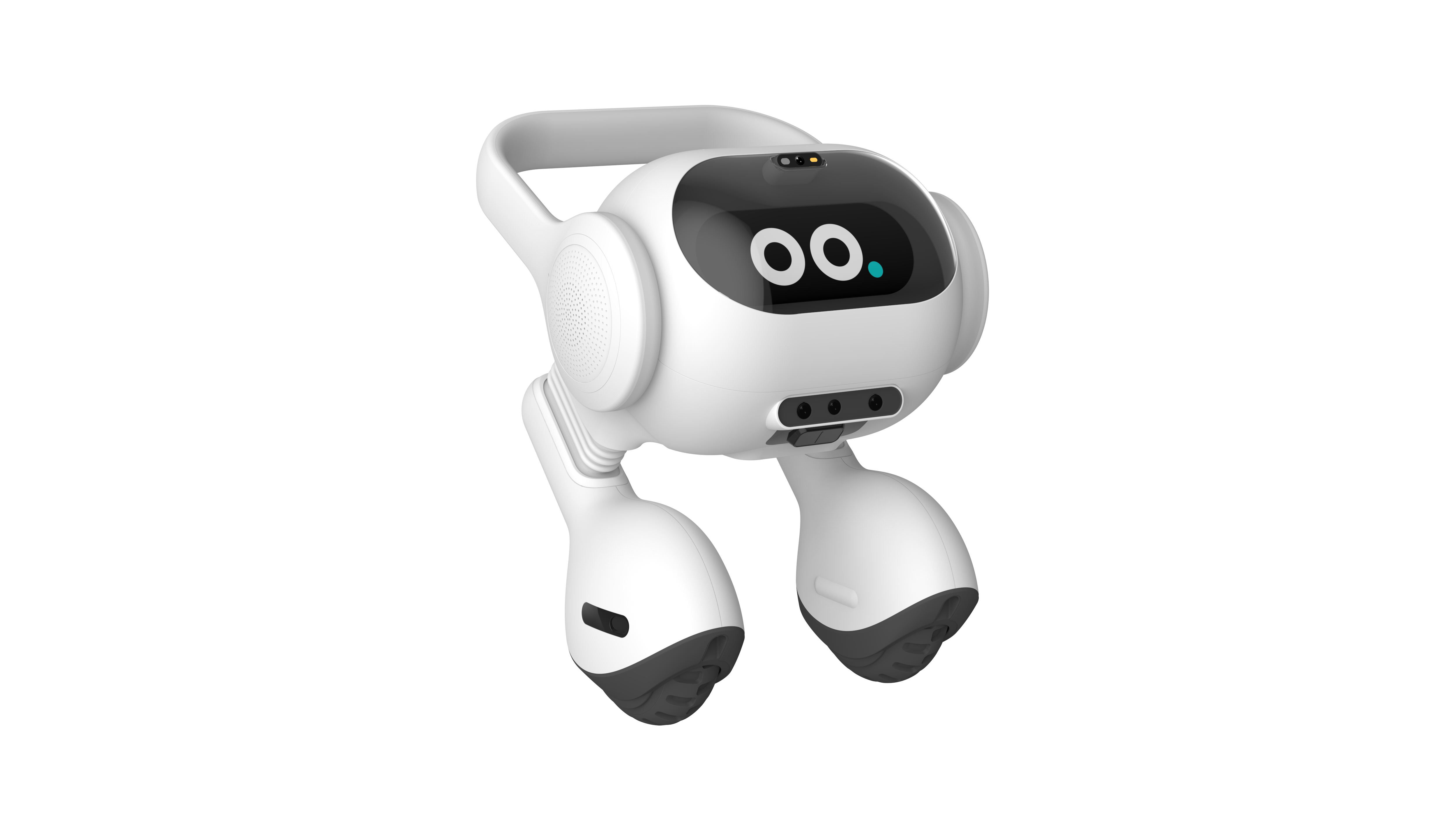 Side view of the LG Smart Home AI Agent