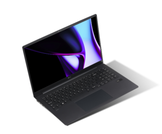LG gram laptop in black color
