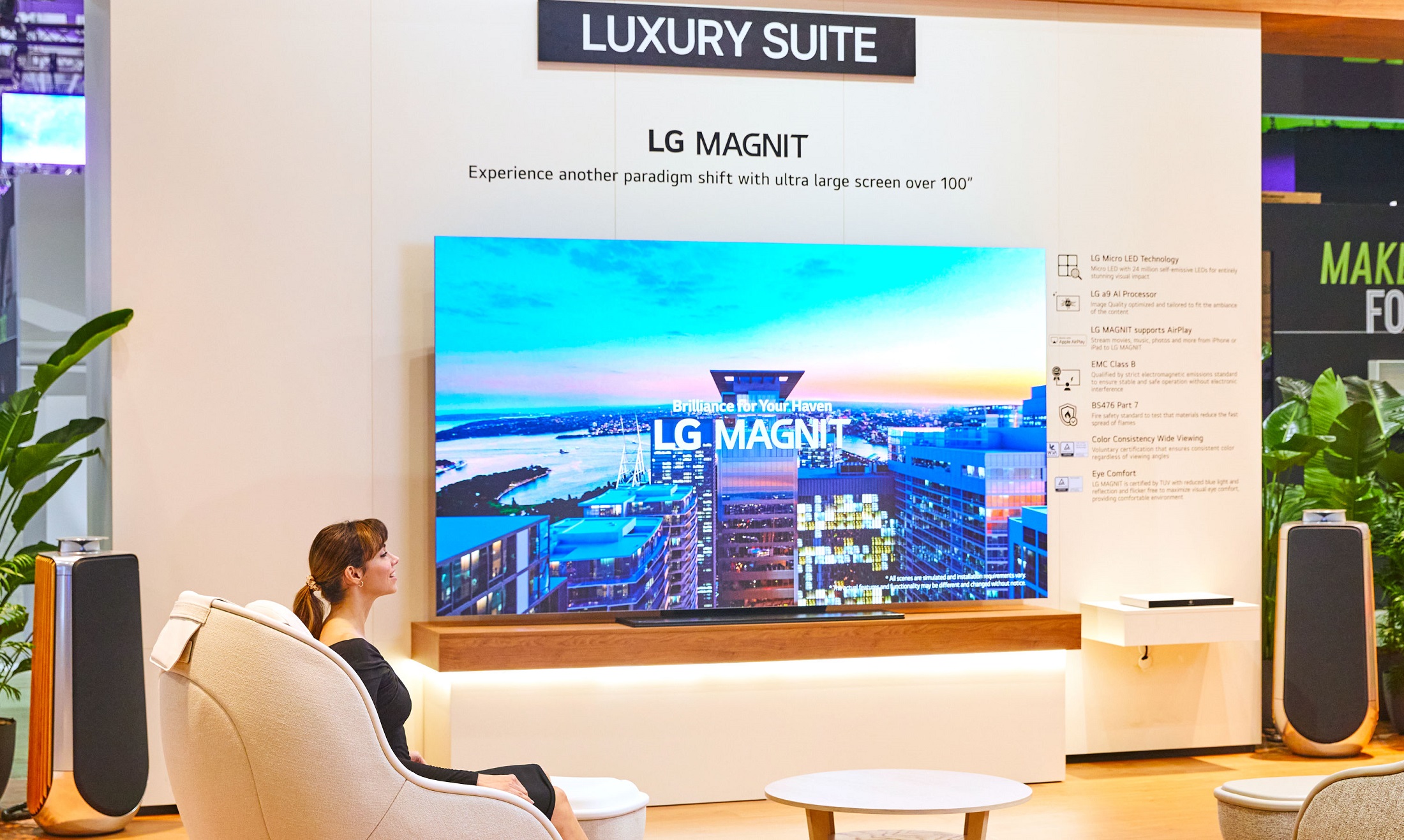 The Future Redefined: A Look At Lg’s Newest Digital Signage At Ise 2024