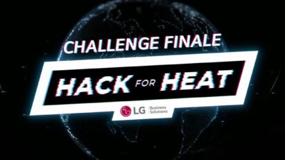 A poster of LG Hack for Heat grand finale