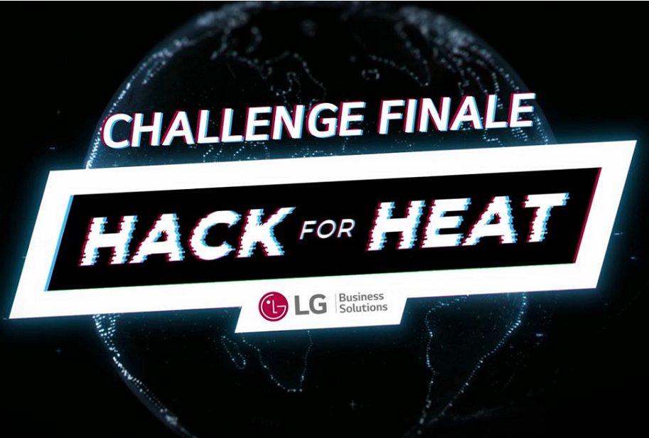 Poster of LG Hack for Heat grand finale