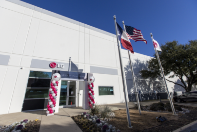 LG Opens Its First U.S. Factory to Produce Advanced EV Chargers