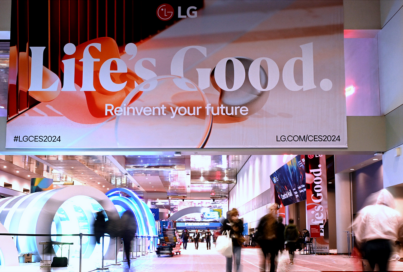 LG Showcases Latest Innovations at CES 2024