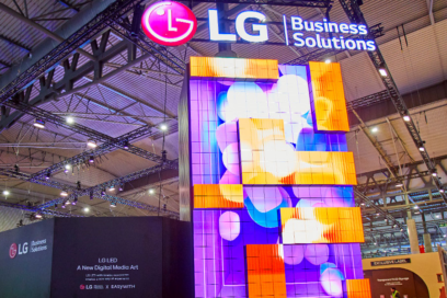 Reinventing The Future: LG’s Latest Digital Signage at ISE 2024