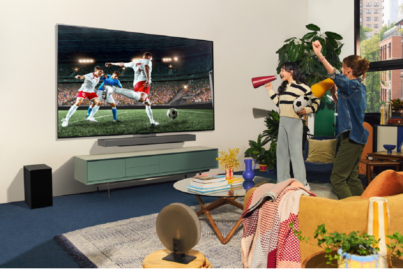 LG Smart TVs Set the Stage for Passionate Sports Victory