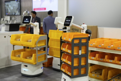 Pioneering Future of Logistics With AI-Powered Robot Solutions at MODEX 2024