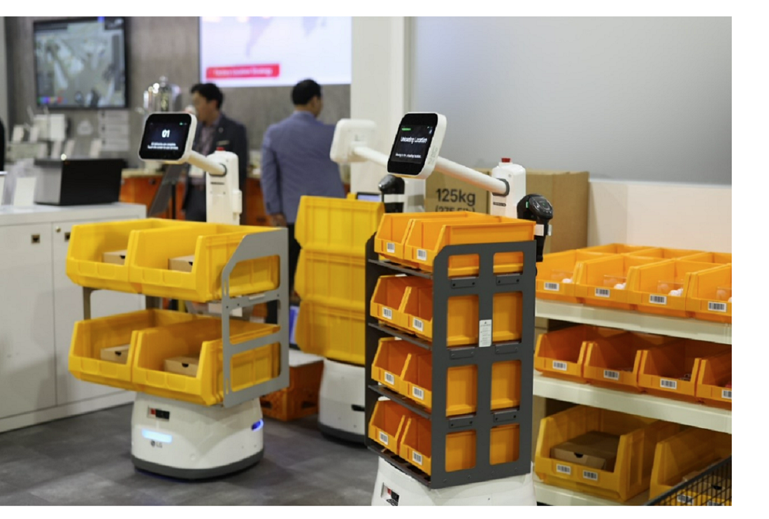 Pioneering Future of Logistics With AI-Powered Robot Solutions at MODEX 2024