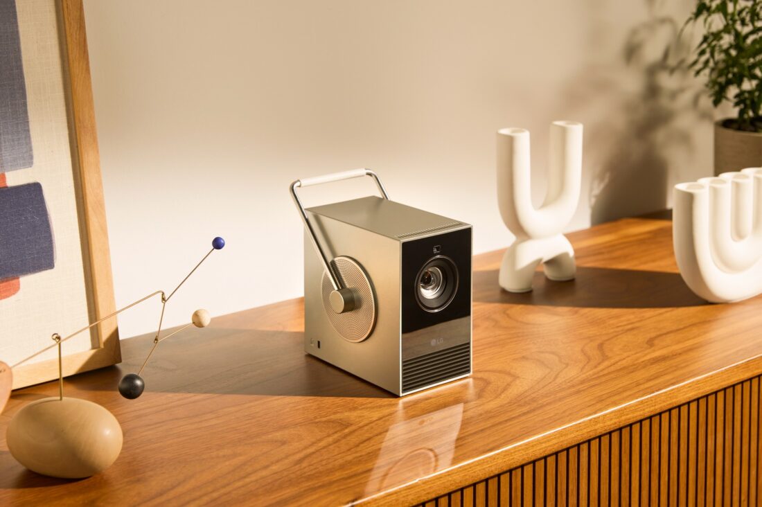 LG is set to globally launch the CineBeam Q, the innovative projector that aims to offer maximum portability and elevated entertainment experiences