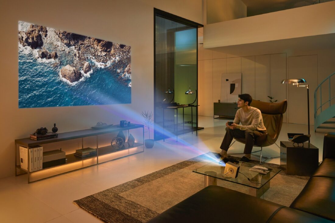 LG is set to globally launch the CineBeam Q, the innovative projector that aims to offer maximum portability and elevated entertainment experiences