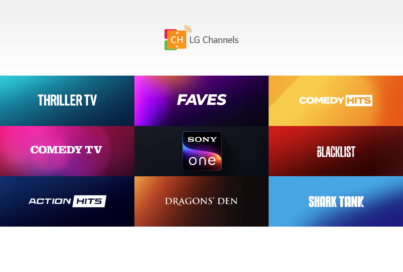 LG Channels Expands Portfolio in Europe, Launches Flagship Channel Under LG Brand