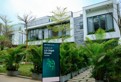 LG Objet House: Step Into Vietnam’s Seamless Smart Home Paradise