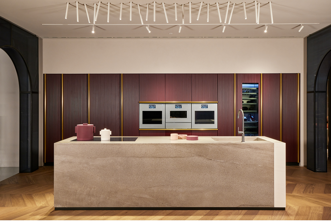A picture of the SIGNATURE KITCHEN SUITE showroom