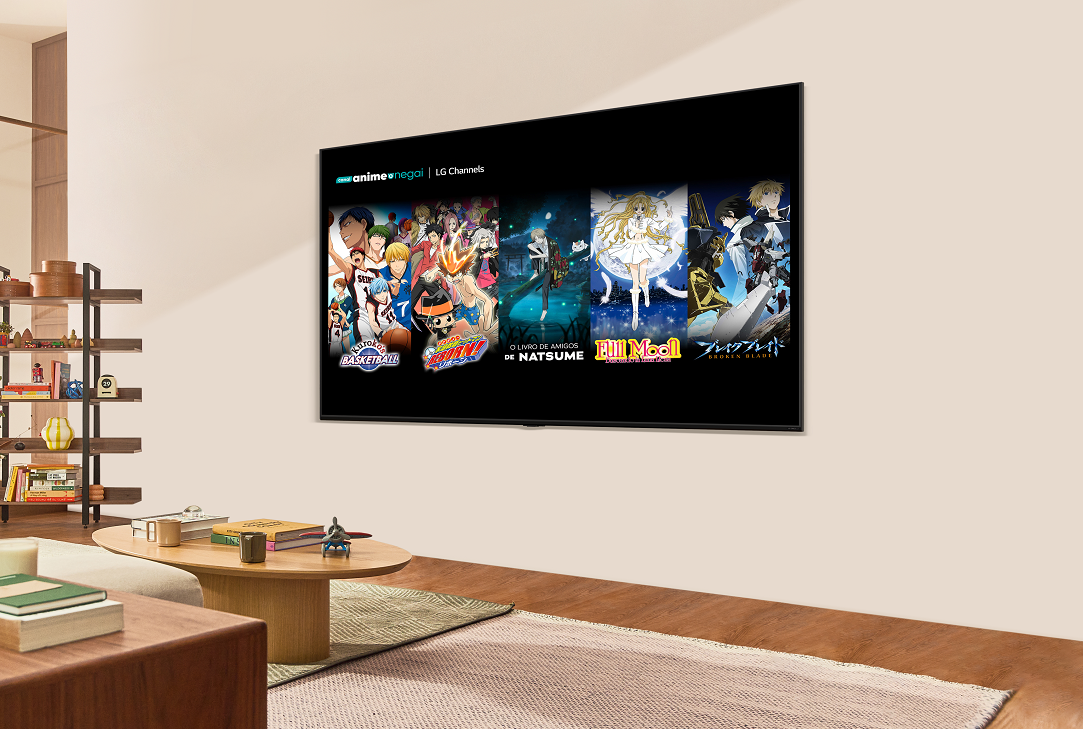 LG Smart TV Users First to Explore Anime Onegai Free Service With Launch on LG Channels