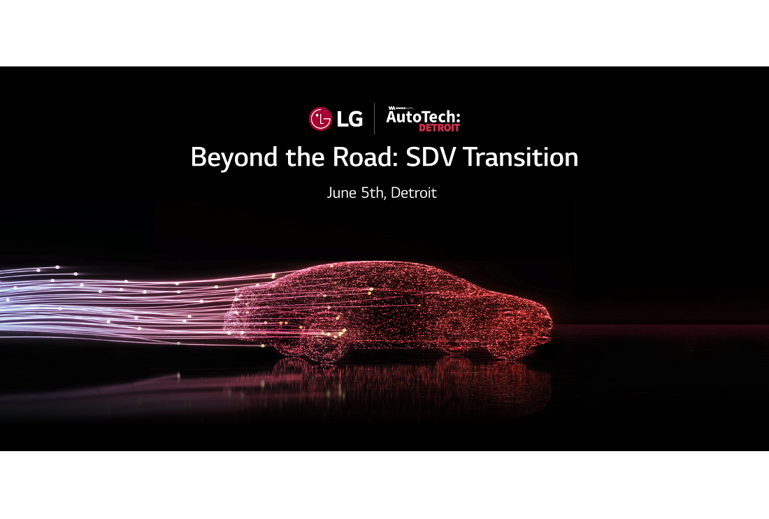 LG to Present Insights Into Software-Defined Vehicles at AutoTech: Detroit