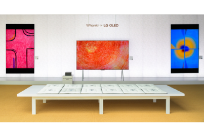 LG OLED Digitally Revives the Works of Kim Whanki, the Master of Korean Abstract Art