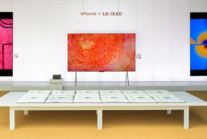LG OLED Digitally Revives the Works of Kim Whanki, the Master of Korean Abstract Art