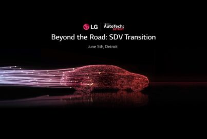 LG to Present Insights Into Software-Defined Vehicles at AutoTech: Detroit