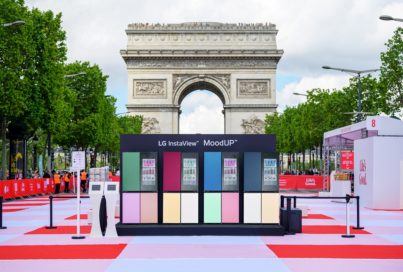 LG Expands Availability of Its Color-Changing Refrigerators in Europe